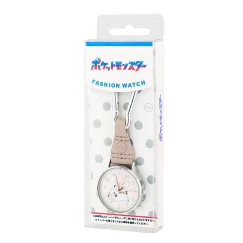 Close-up of Pikachu design on watch face, authentic Japanese product from Pokemon Center Online