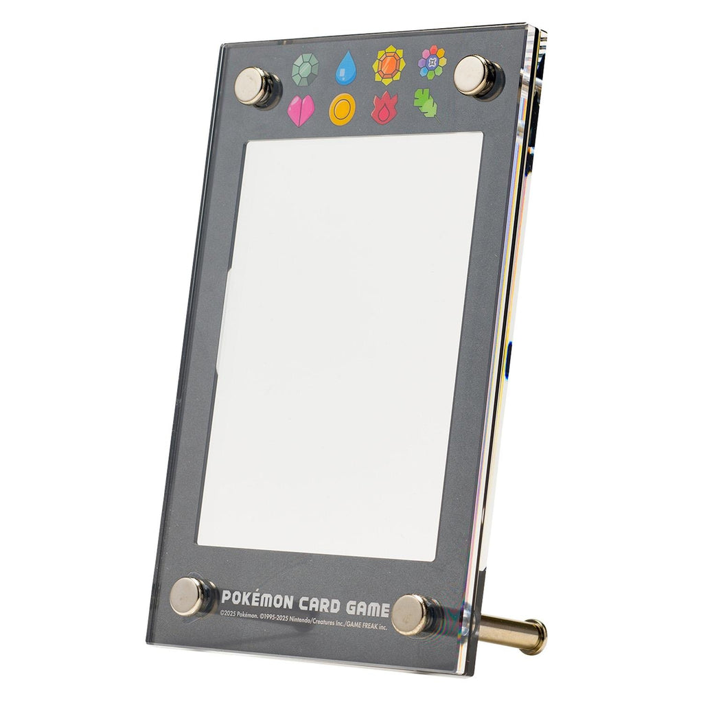 Pokémon TCG Gym Badge Display Frame – Red & Green Edition