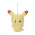 Pikachu Ball Chain Mascot from Japan, cute plushie with chain