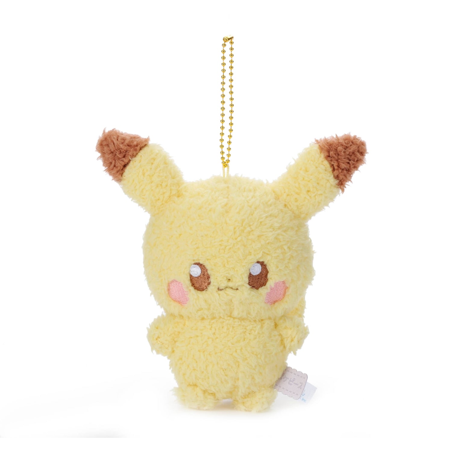 Pikachu Ball Chain Mascot from Japan, cute plushie with chain