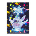 Pokemon Sticker Koori Terrastal Al Whale from Japan, featuring Cetoddle in icy design