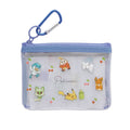 Mini pouch with carabiner/cherry
