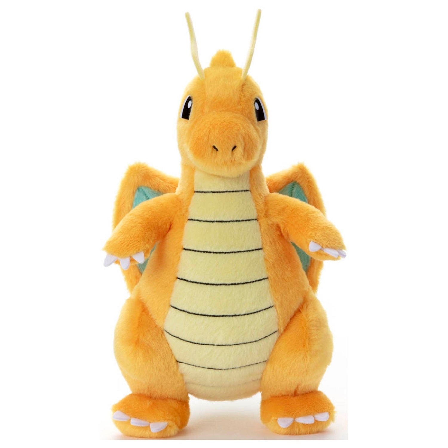 Cairyu Pokemon Plush Toy from Japan, cute facial expression