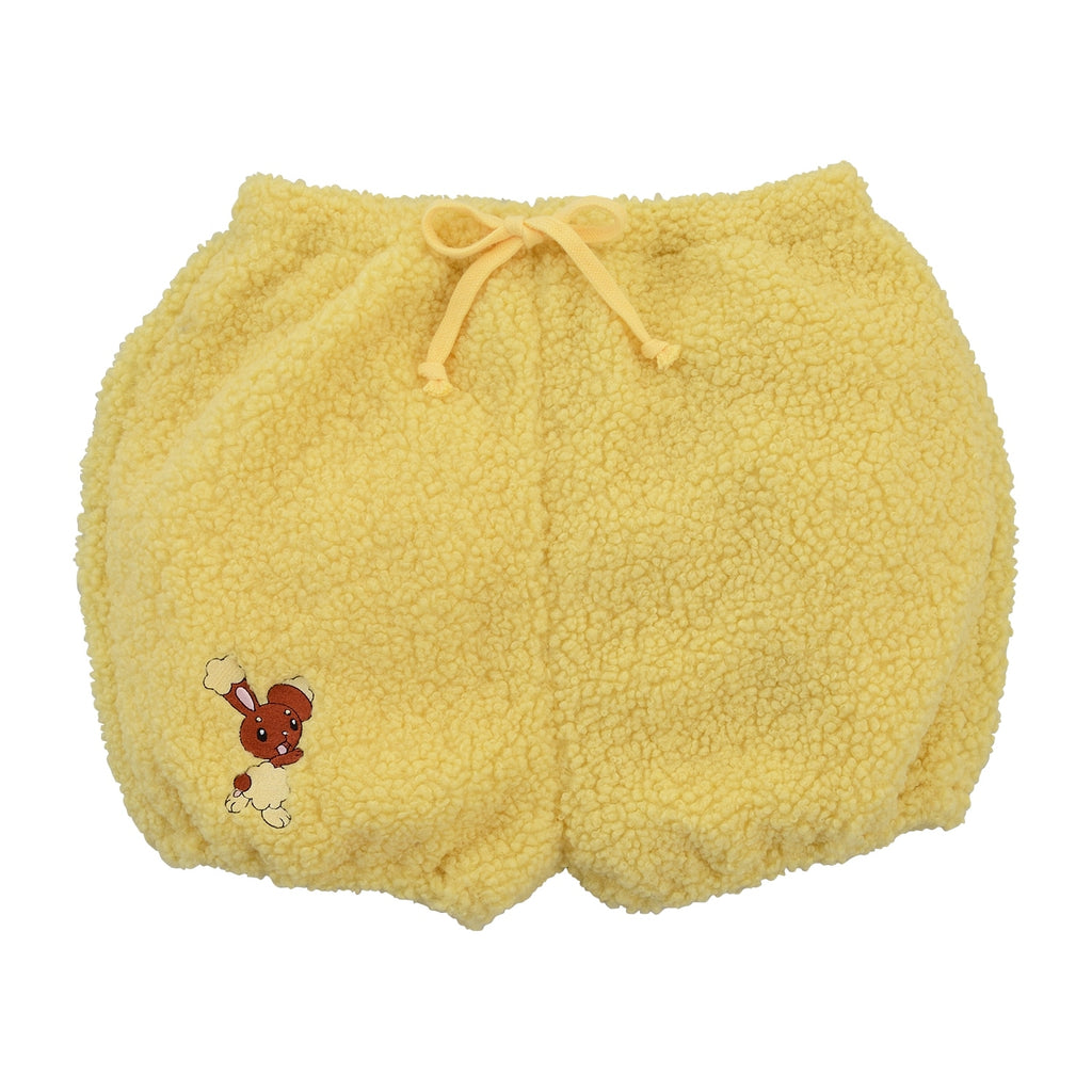 Mimirol's pants are warm and warm
