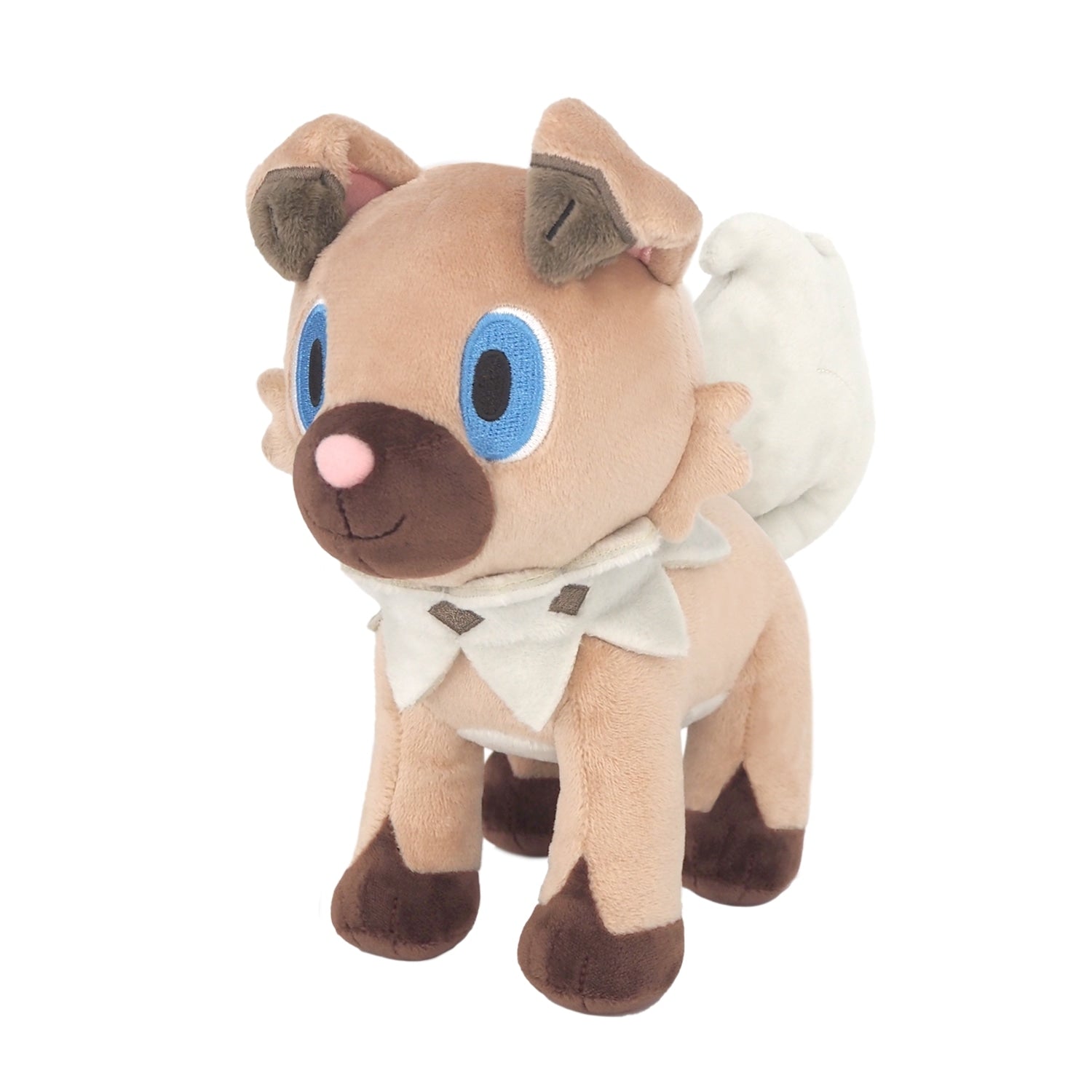 Pokemon Rock Dog plushie from Japan, cute dog face