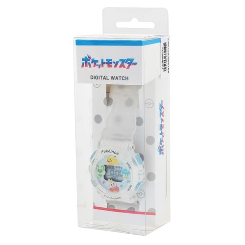 Pokemon Digital Watch with collector quality packaging from Japan