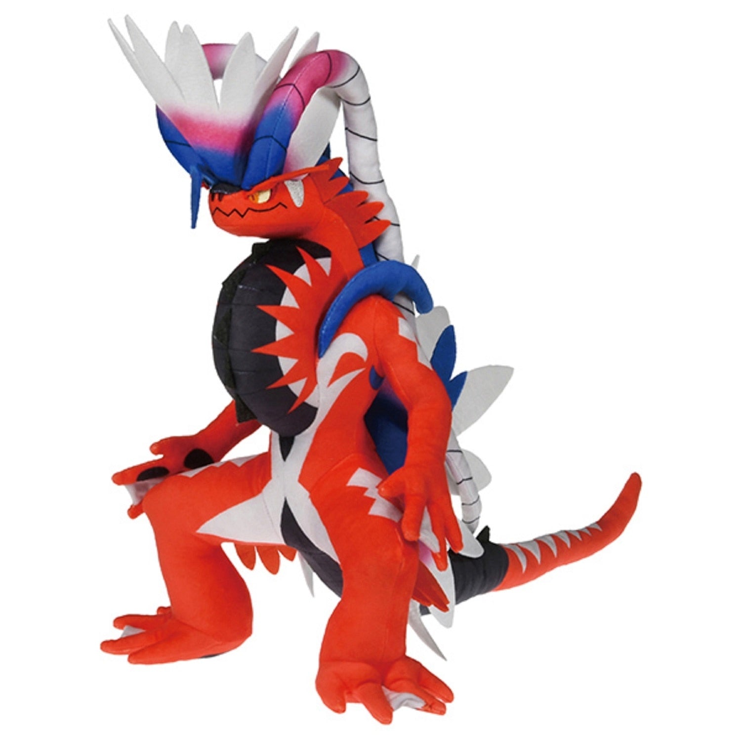Pokemon Koraidon plush toy from Japan, cute facial expression