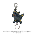 Umbreon keychain figure from Japan, dark-type Pokemon with detailed design, 10.8x4.6x1.9 cm, sourced from Pokemon Center Japa