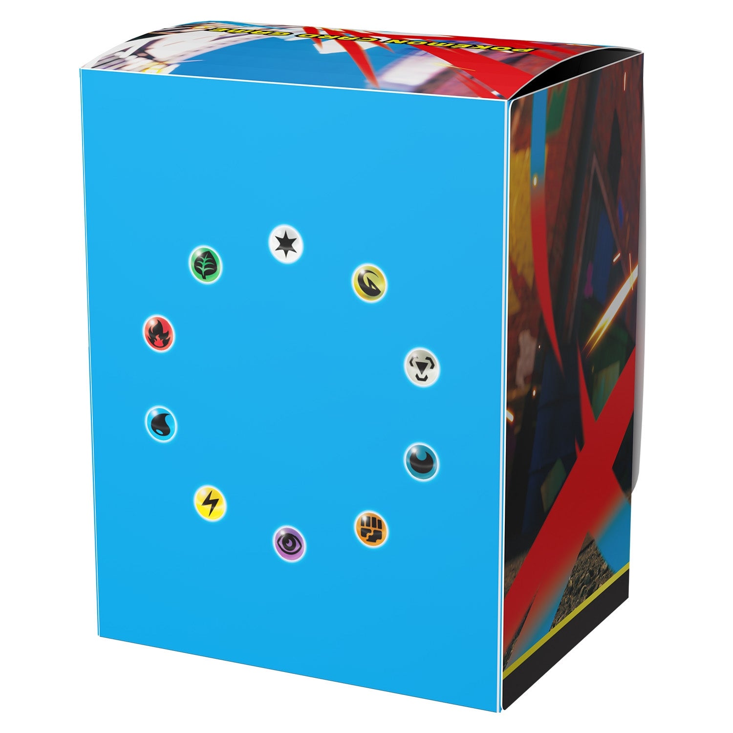 Pokémon TCG Deck Case – Mega Lucario (#448) | Official Japan Import