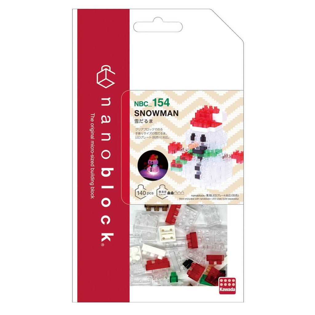 nanoblock snowman