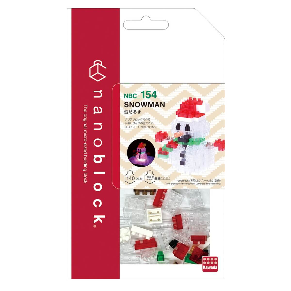 nanoblock snowman