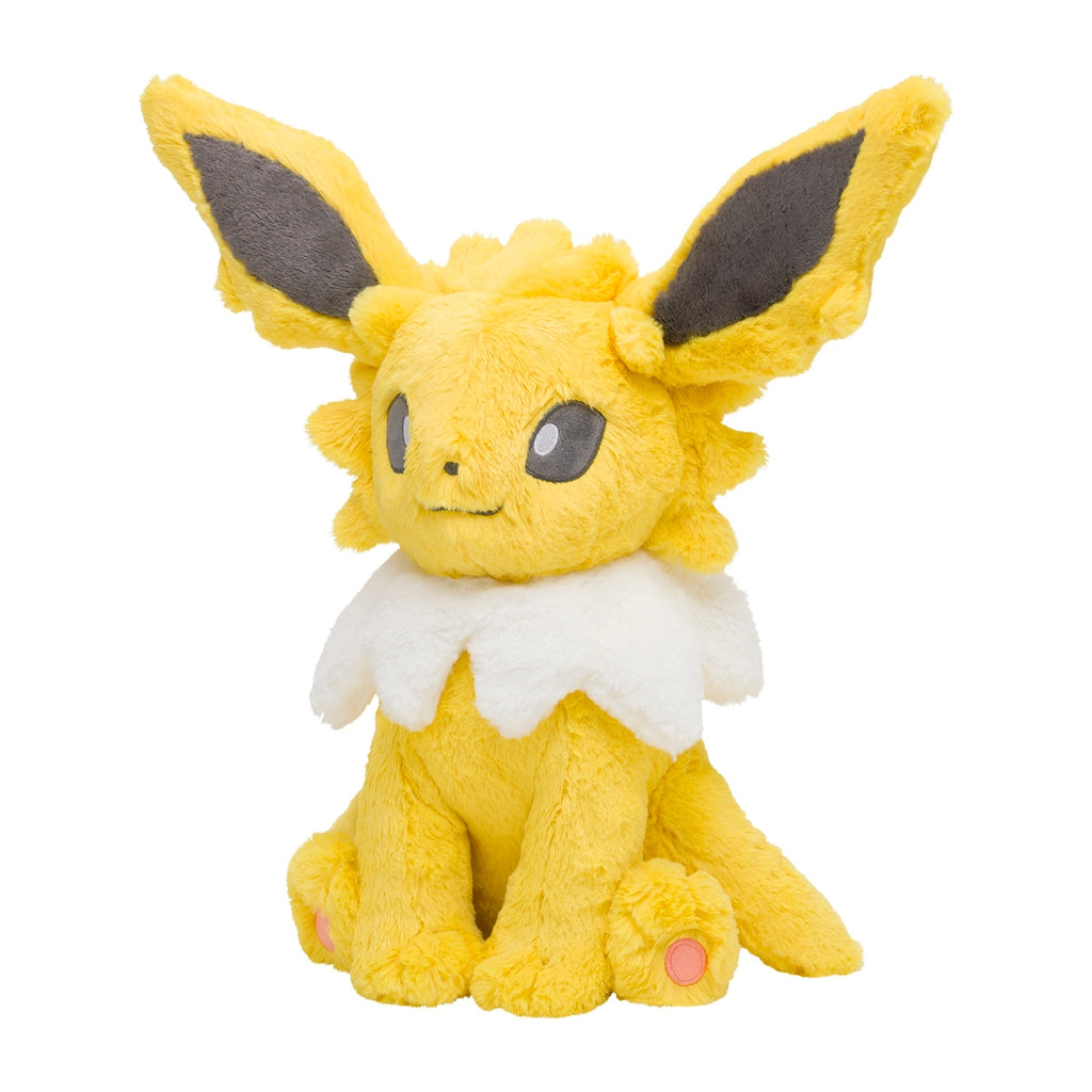 Fluffy Sanders plushie with soft texture and vibrant colors, imported from Japan