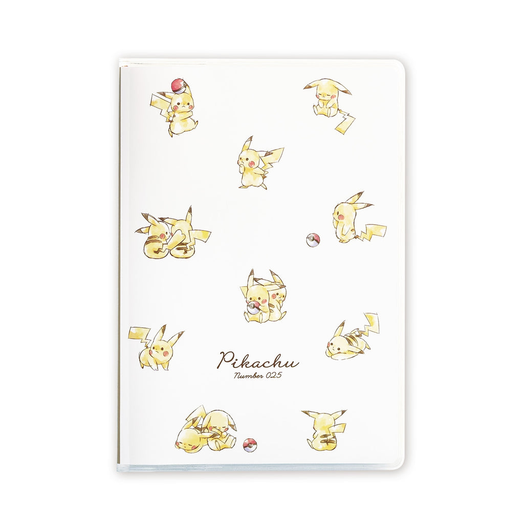 Pikachu notebook from Japan with colorful cover