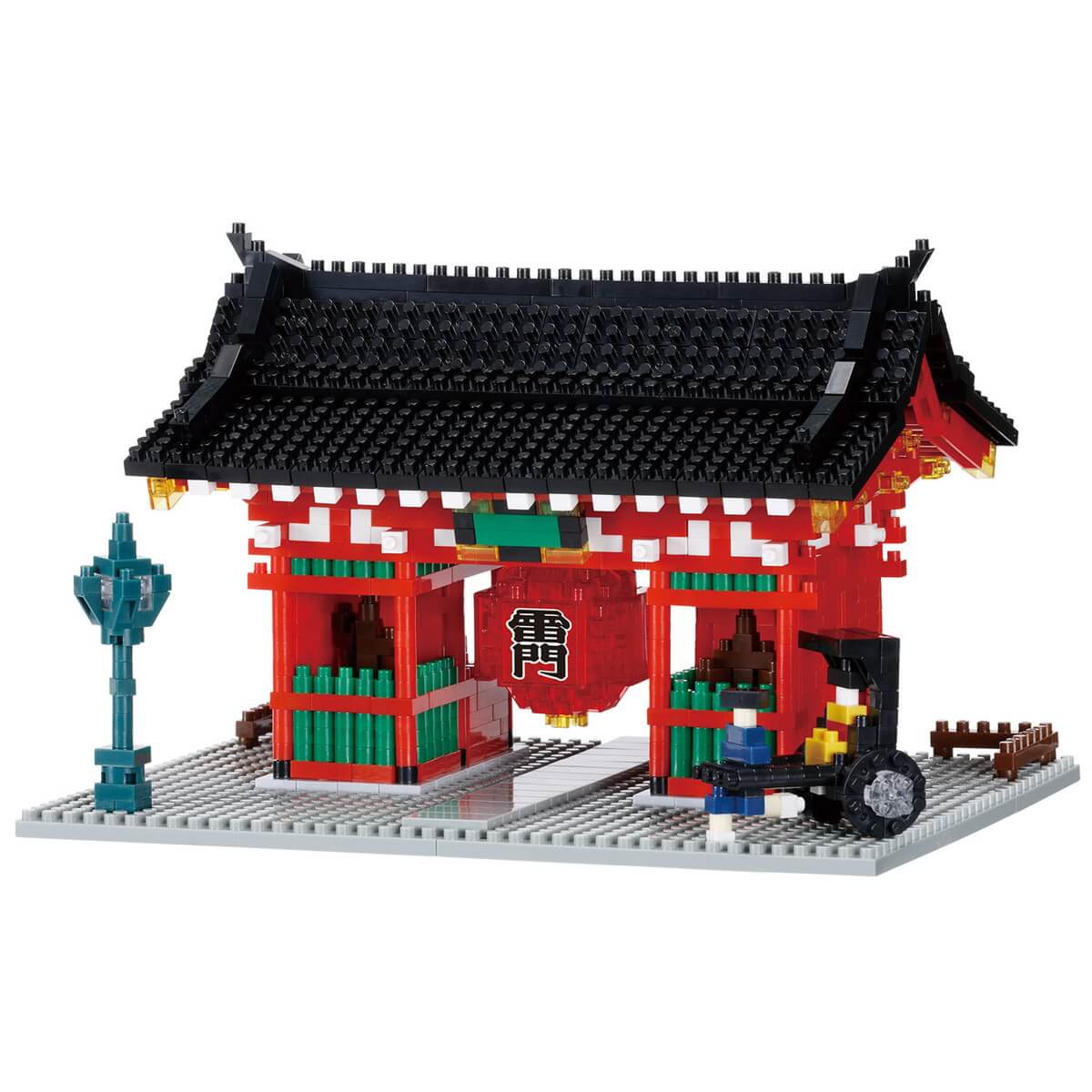 Nanoblock Kaminarimon
