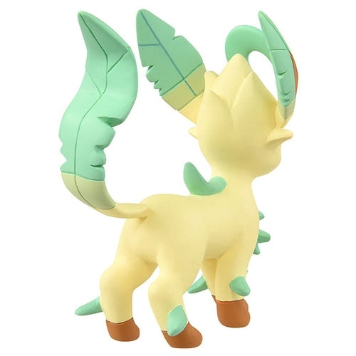 Leafeon figure from Japan, rare Pokemon collectible with intricate details