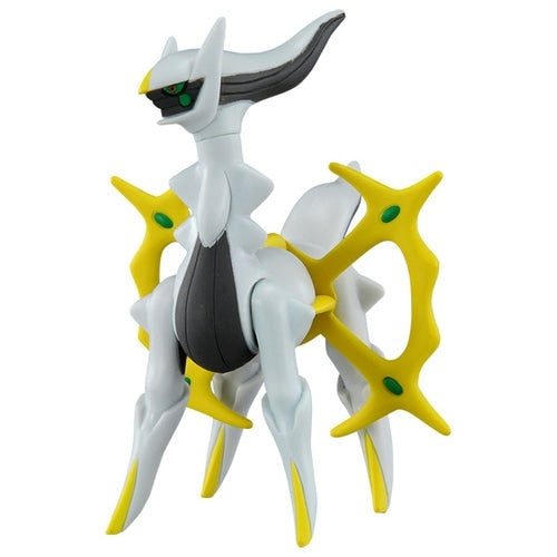 Moncolle ML-22 Arceus figure from Japan, detailed packaging