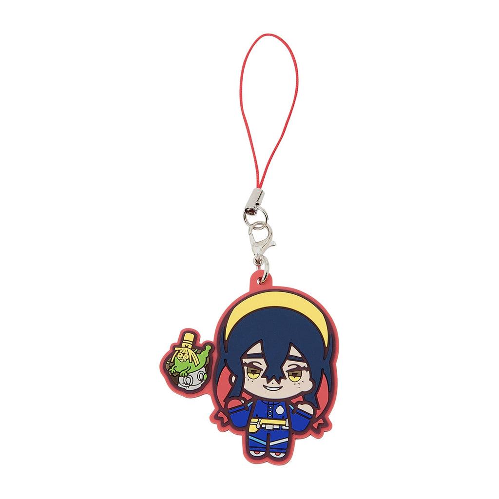 POKÉMON TRAINERS Keychain from Pokémon Center Japan, with detailed design