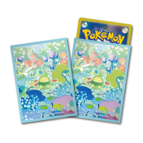 Pokémon TCG Deck Shield Sleeves – Budew (#406) | Official Japan Import