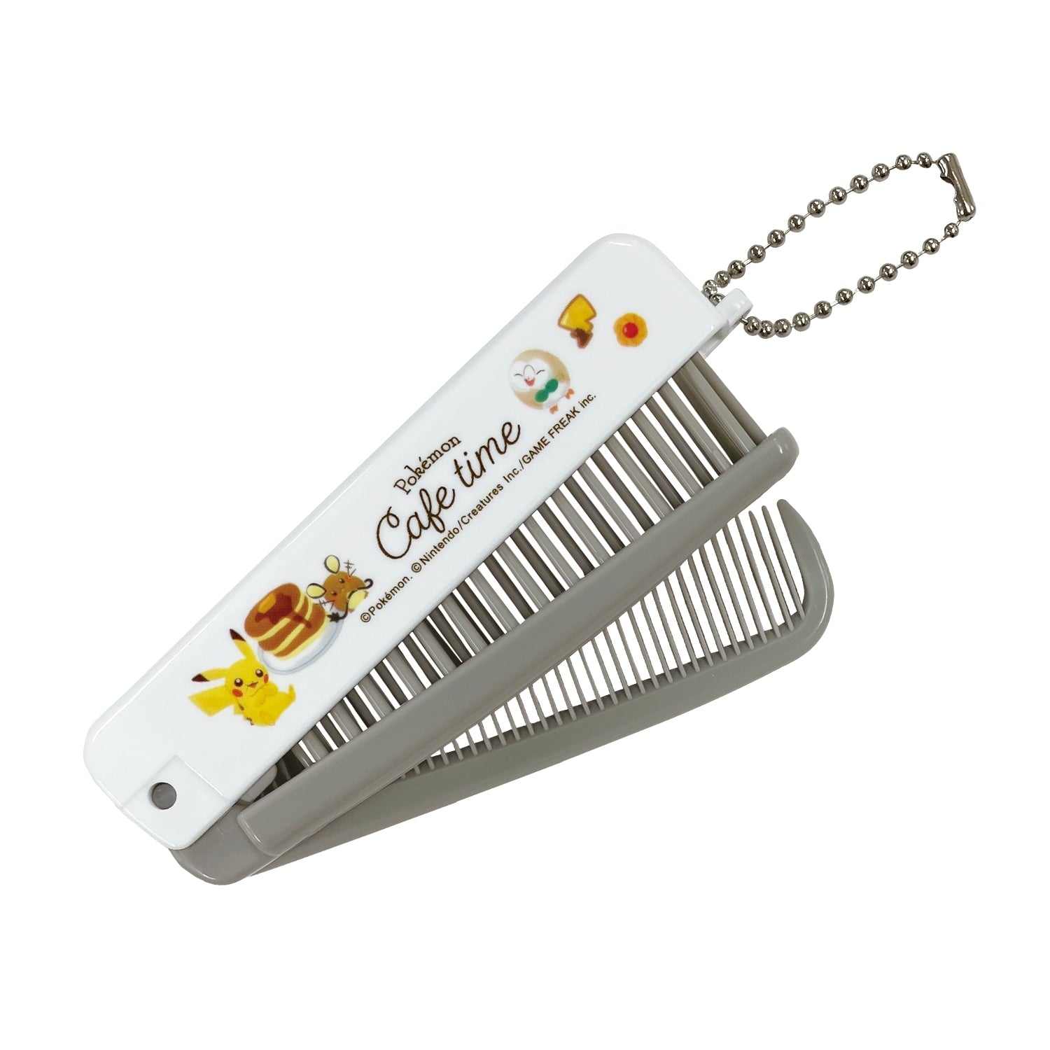 Folding brush & comb/alignment