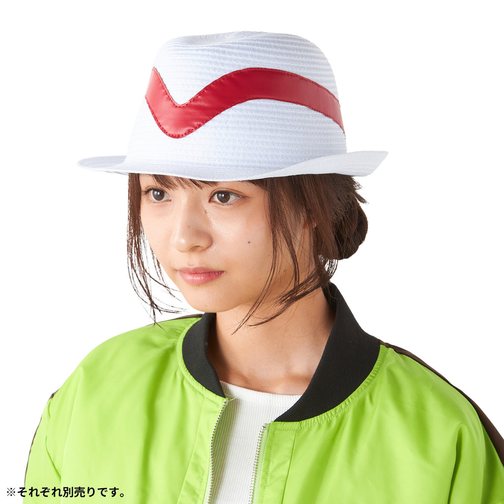 Soft hat with main character line Pokémon LEGENDS Z-A White