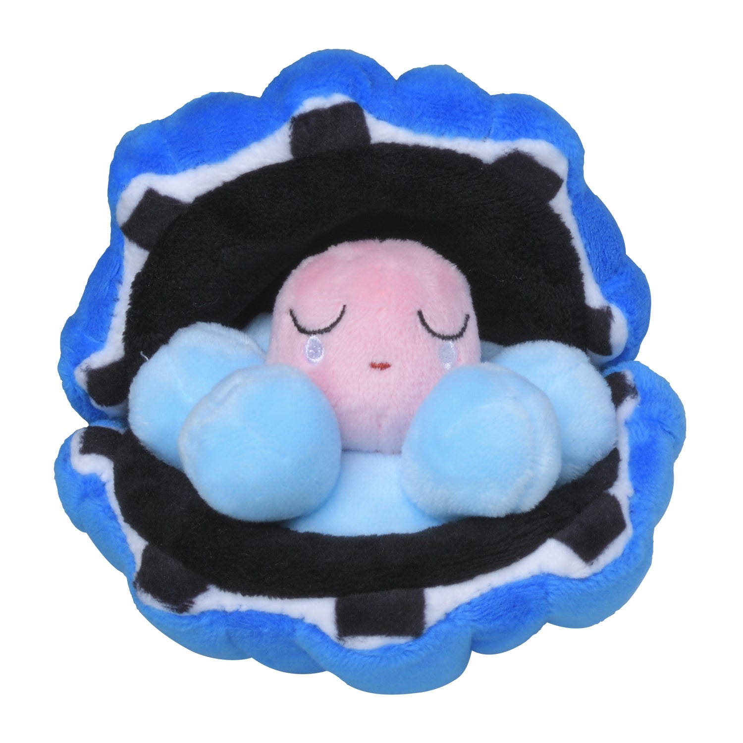 Pokémon Fit Clamperl (#366) Official Plush – Pokémon Center Japan