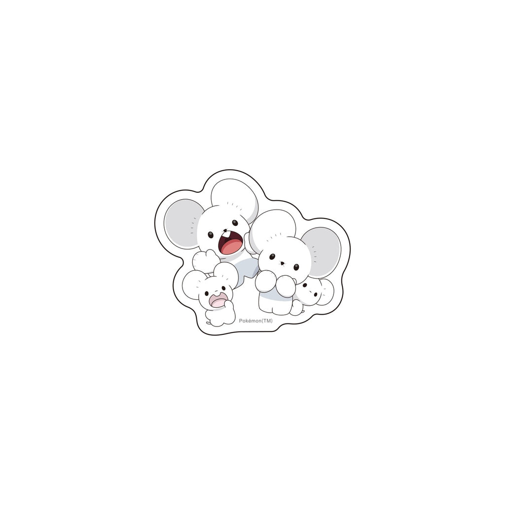 Authentic Pokemon Center Japan Sticker Narwhold, 6.5×9 size, sourced from Japan
