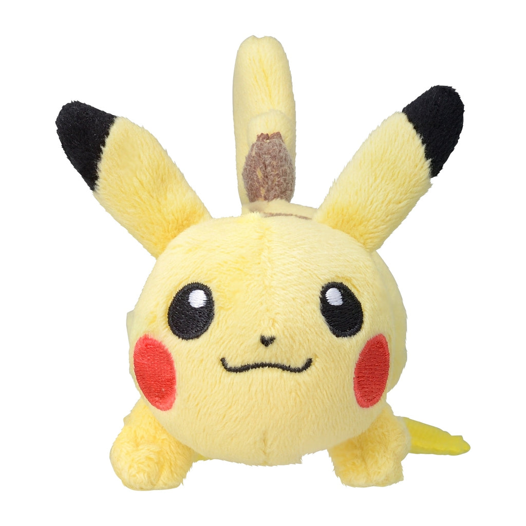Pikachu Patchin mascot from Japan, cute yellow face