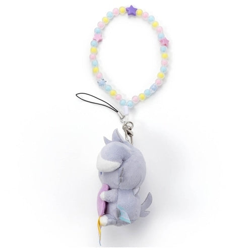 Authentic Japanese Pokepiece stuffed toy strap Hosizora Ver. with cute Nyasper design