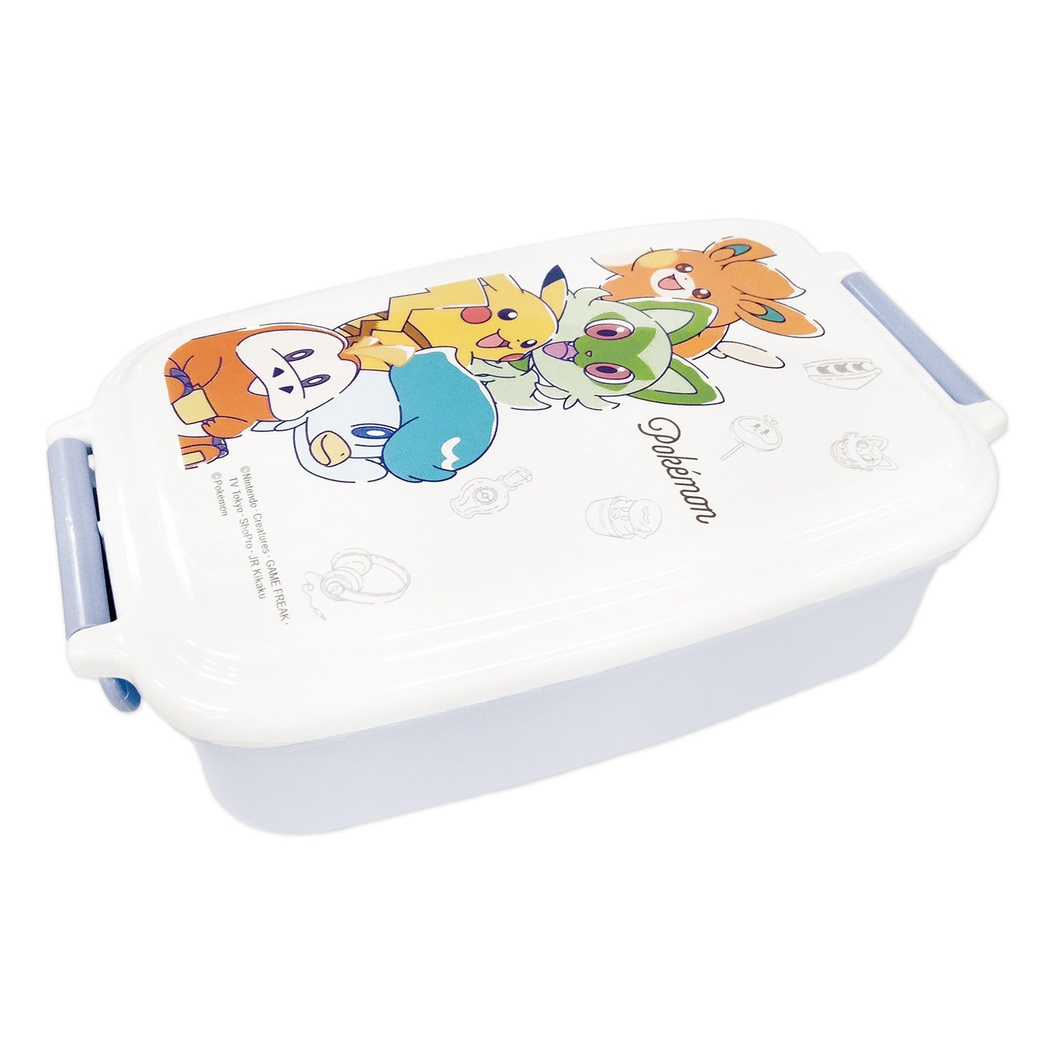 1-tier lunch box/HAPPY HAPPY DAY!