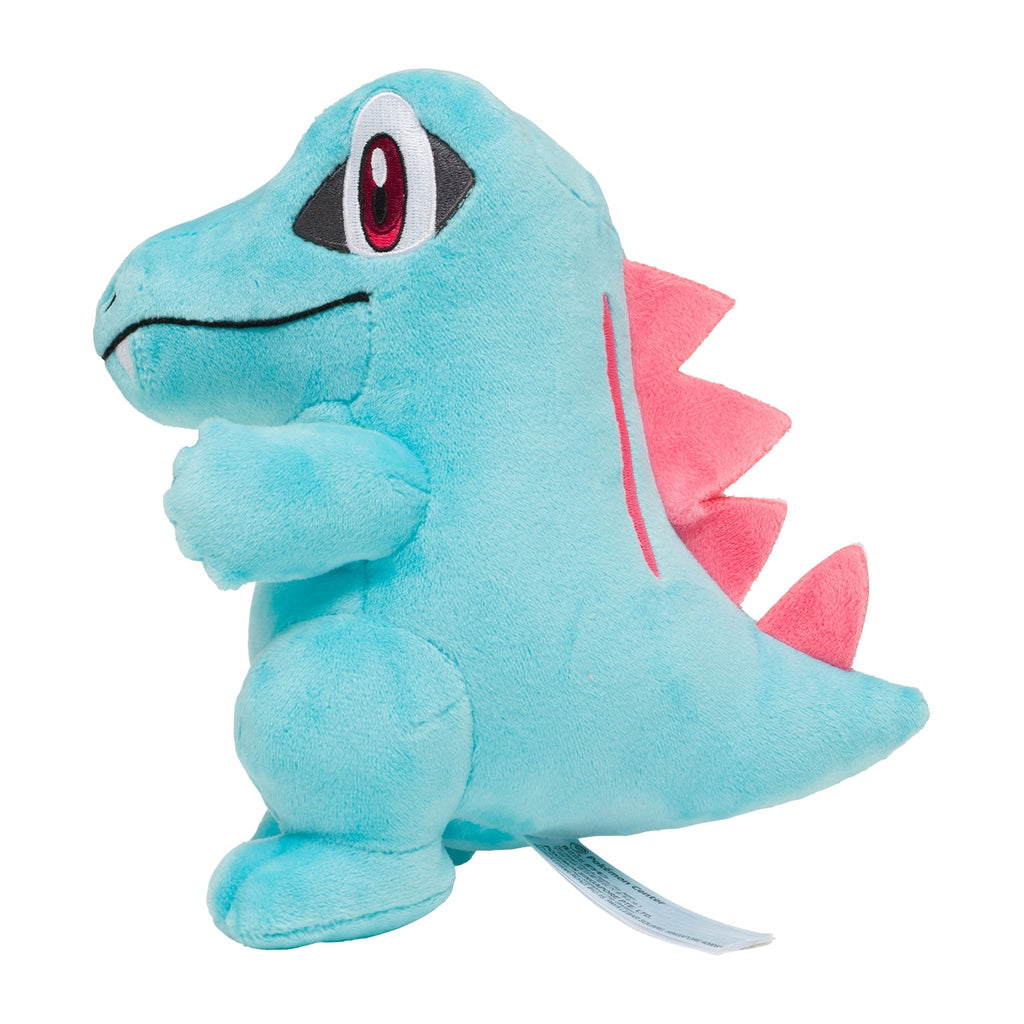 stuffed toy crocodile