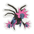 Iron Jugulis sticker from Japan, featuring a rare Dark/Flying-type Pokemon with unique design