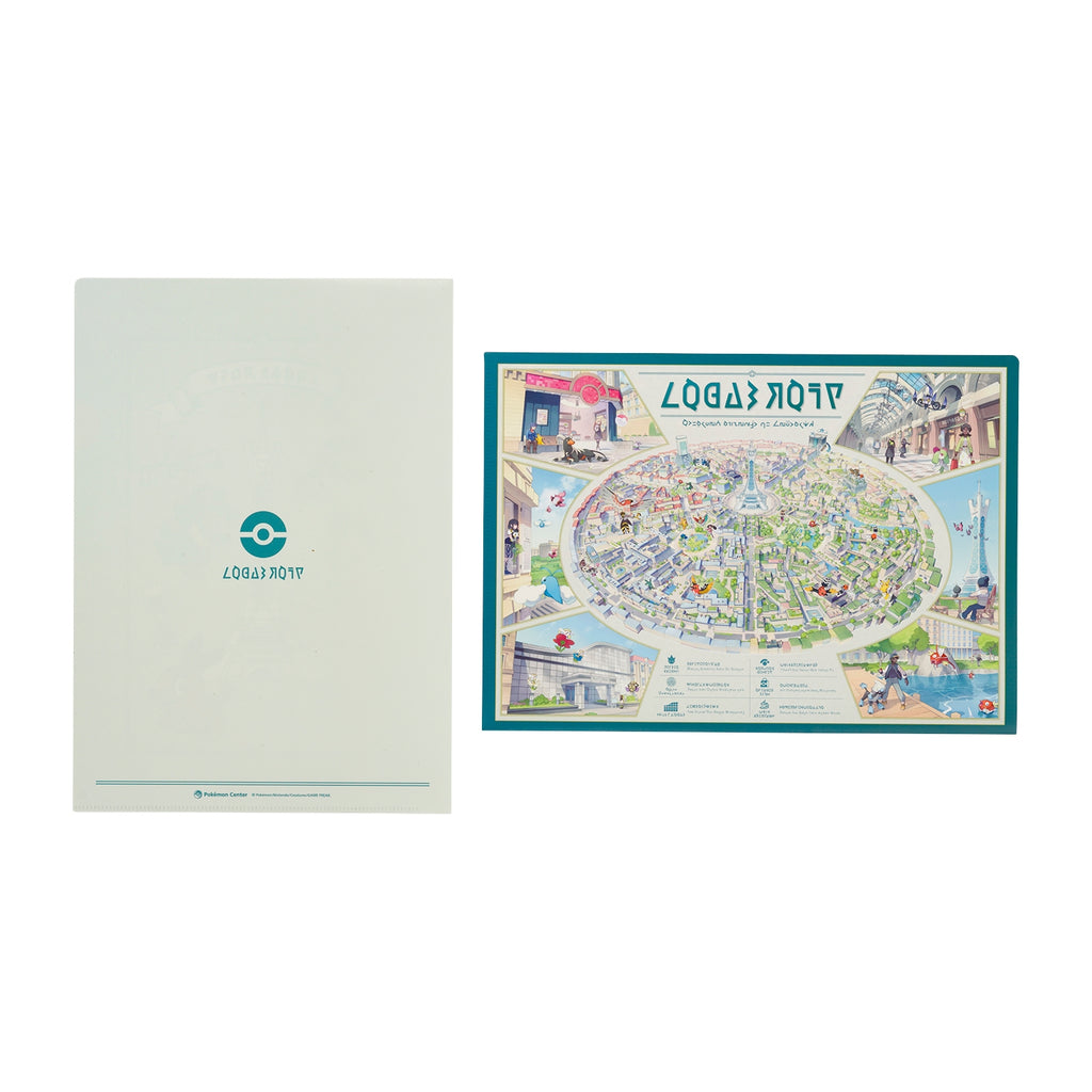 Set of 2 A4 clear files Pokémon LEGENDS Z-A