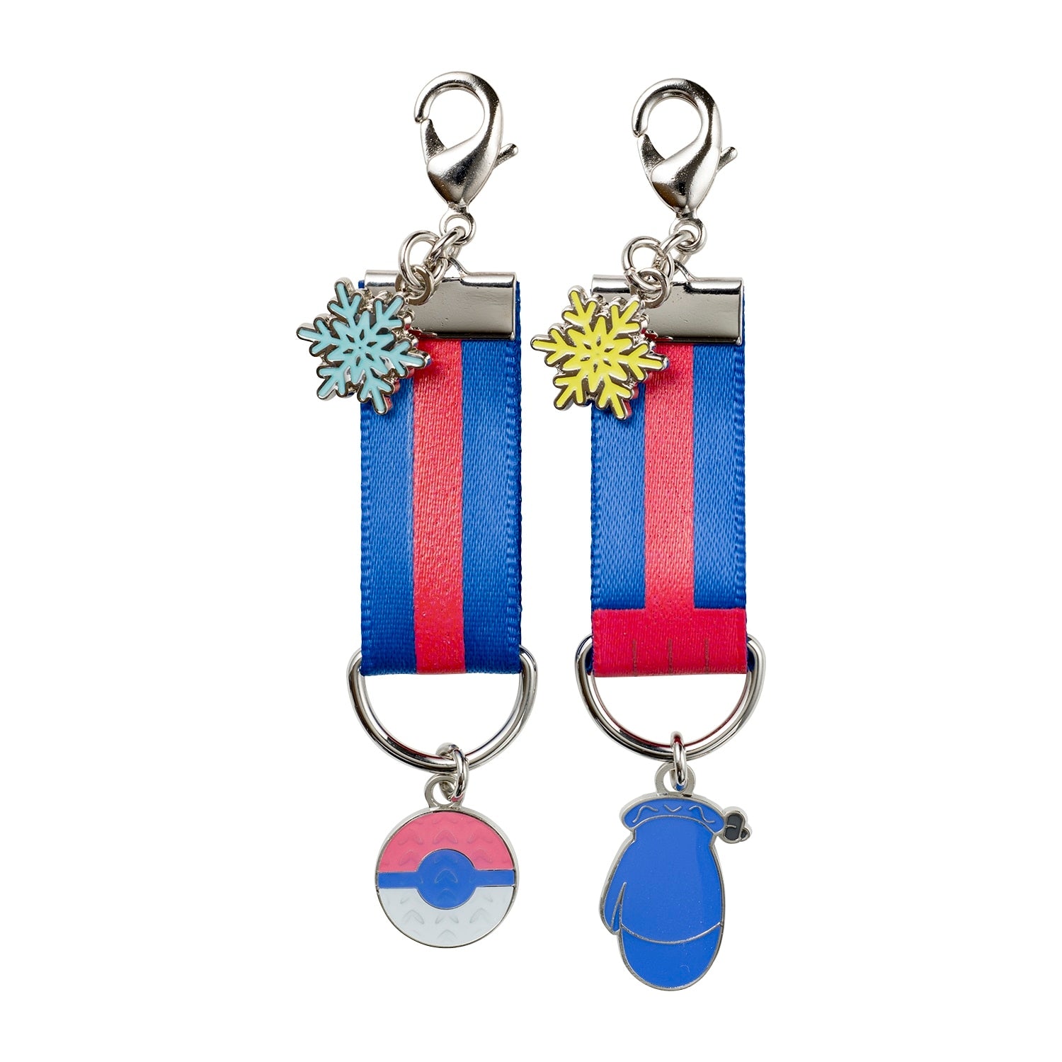 POKÉMON TRAINERS Grusha zipper charm with metal design from Japan