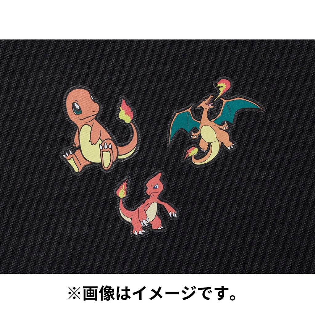 Cloth sticker irodo Charmander & Lizard & Charizard