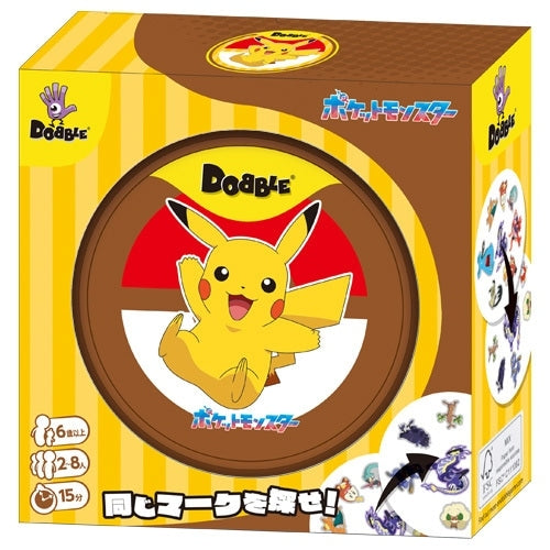 Doble Pokemon figure with vibrant colors from Japan