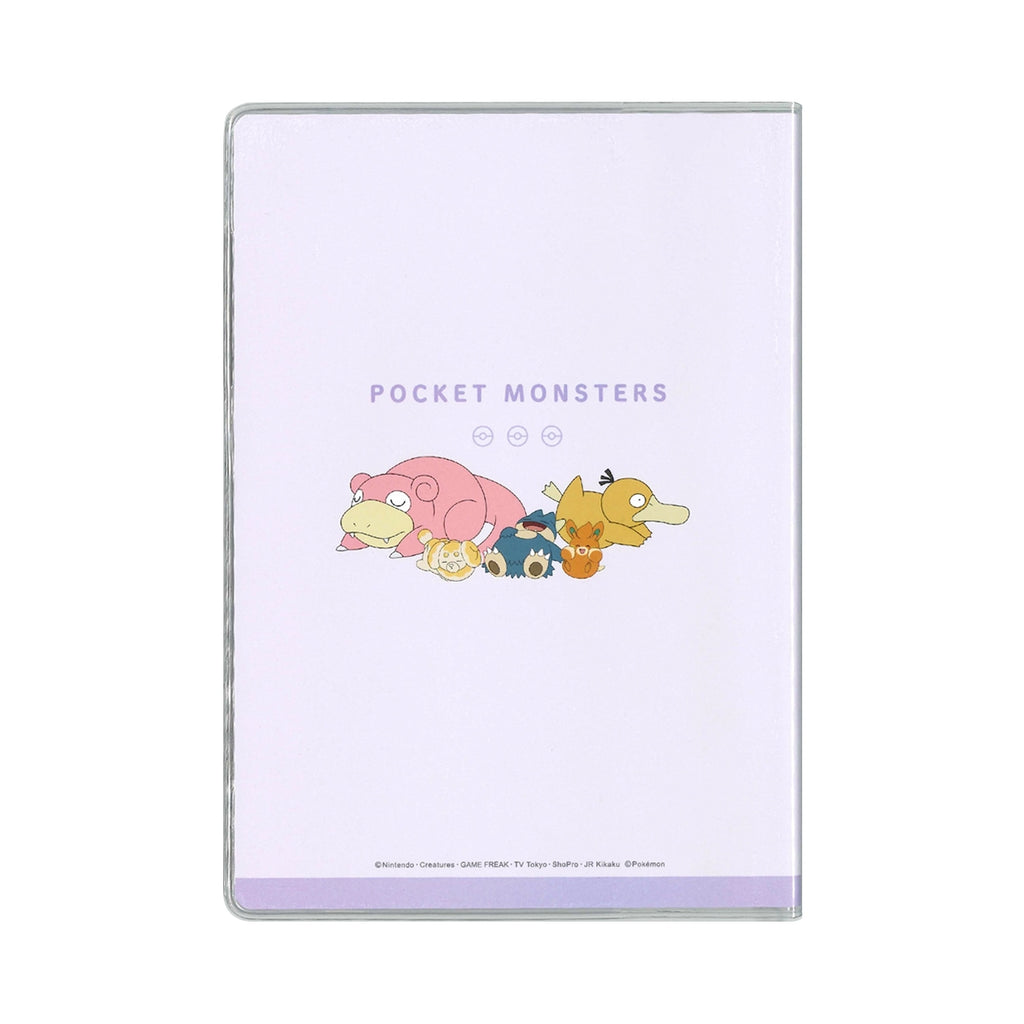 Relaxation Friends Pokemon planner from Japan, showcasing cute anime designs