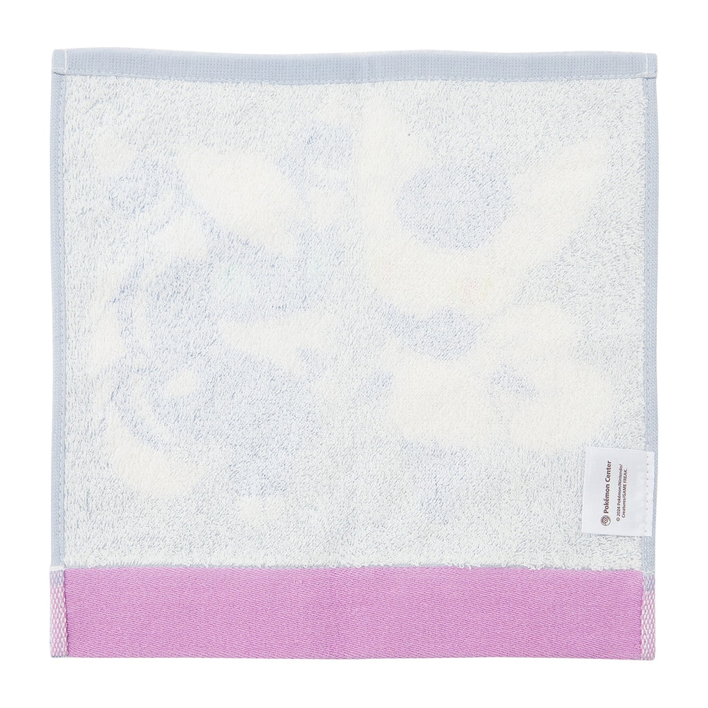 Authentic Nyaonics Pokemon Hand Towel with vibrant colors, made in Japan