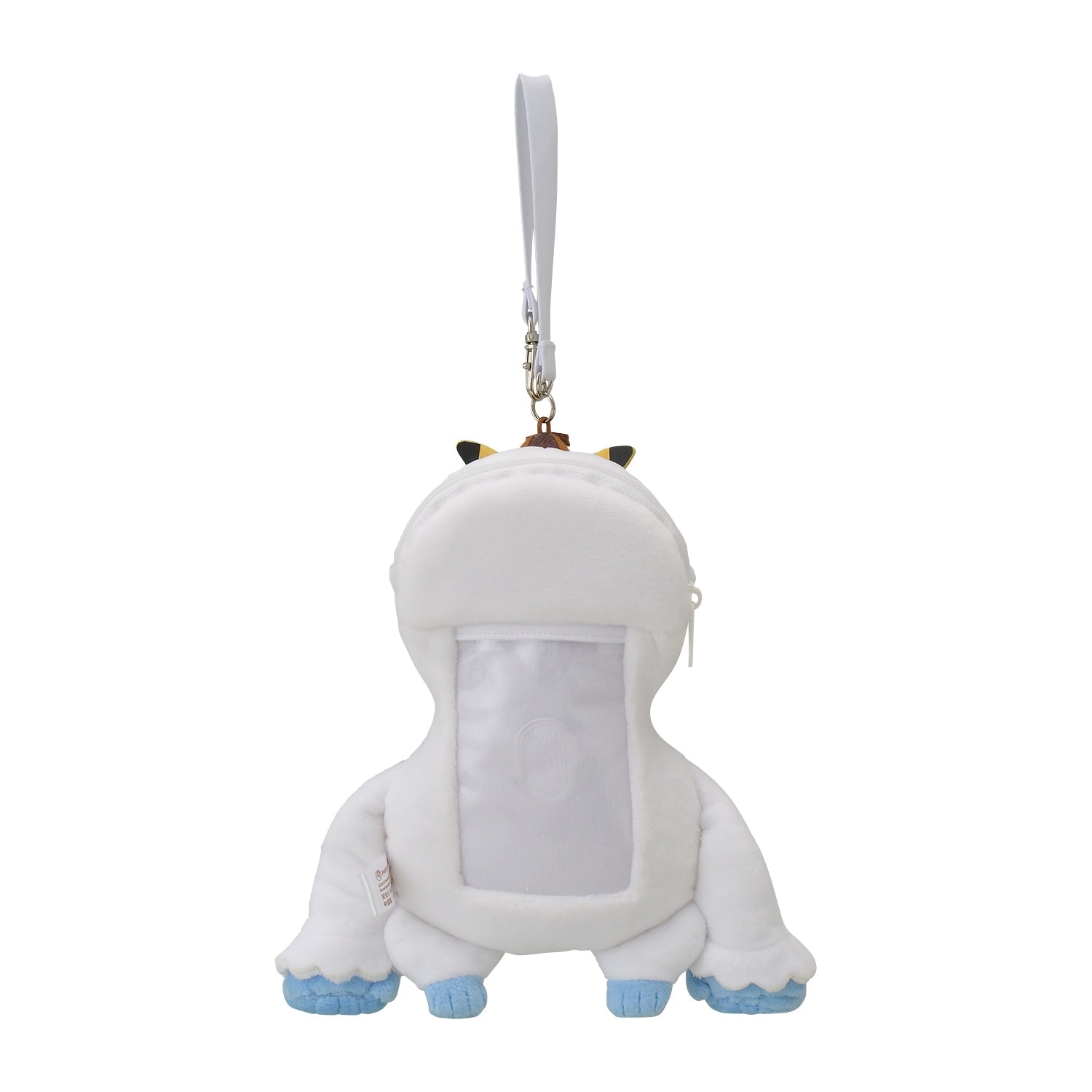 Stuffed toy pass case Detective Pikachu is back Galar Baboon Daruma and Pikachu