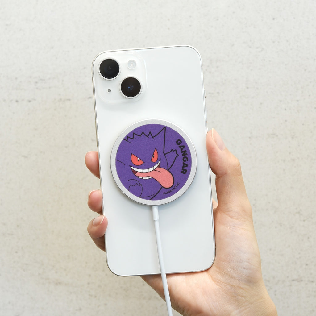 MagSafe compatible wireless charger Gengar