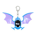 Golbat keychain with detailed wings from Japan