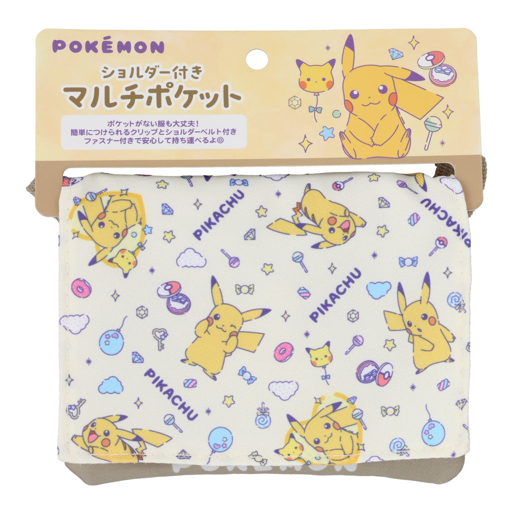 Multi-pocket with shoulder all over pattern PK00416