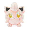 Pokemon stuffed toy salmon tail plushie with vibrant orange color from Japan