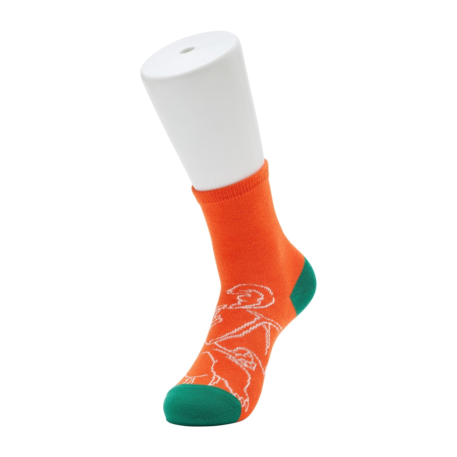 [Choose] Crew socks NeonColor Charizard 19-21