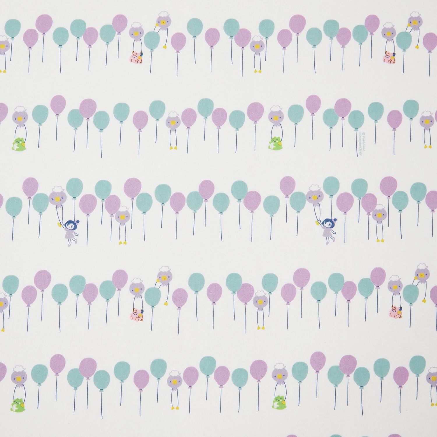 Official Pokémon Center Japan Drifloon decoration tape, made in Japan