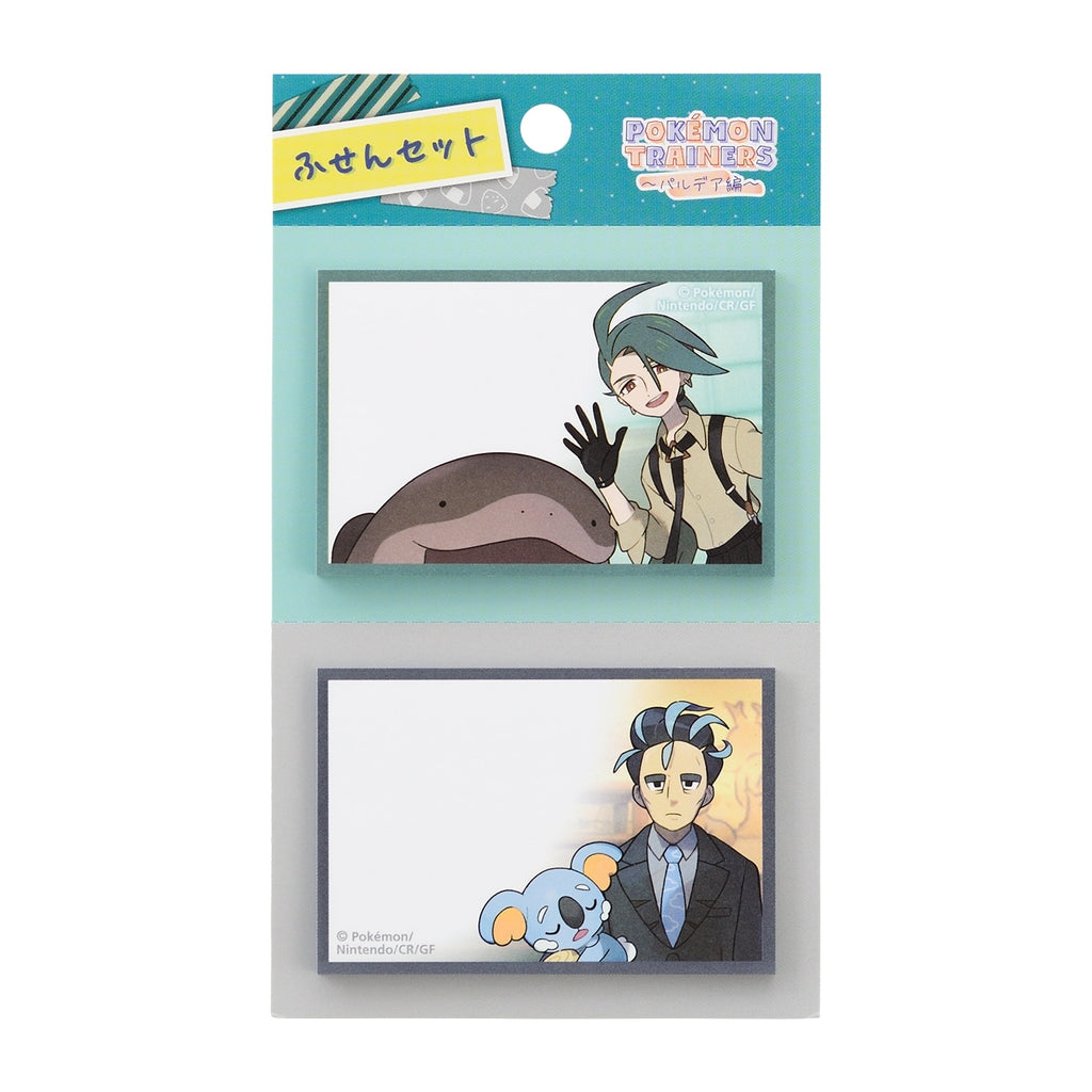 Sticky set POKÉMON TRAINERS Chili from Japan, featuring anime character design
