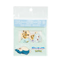 Eevee flake seal from Japan, featuring Normal-type Pokemon with detailed design