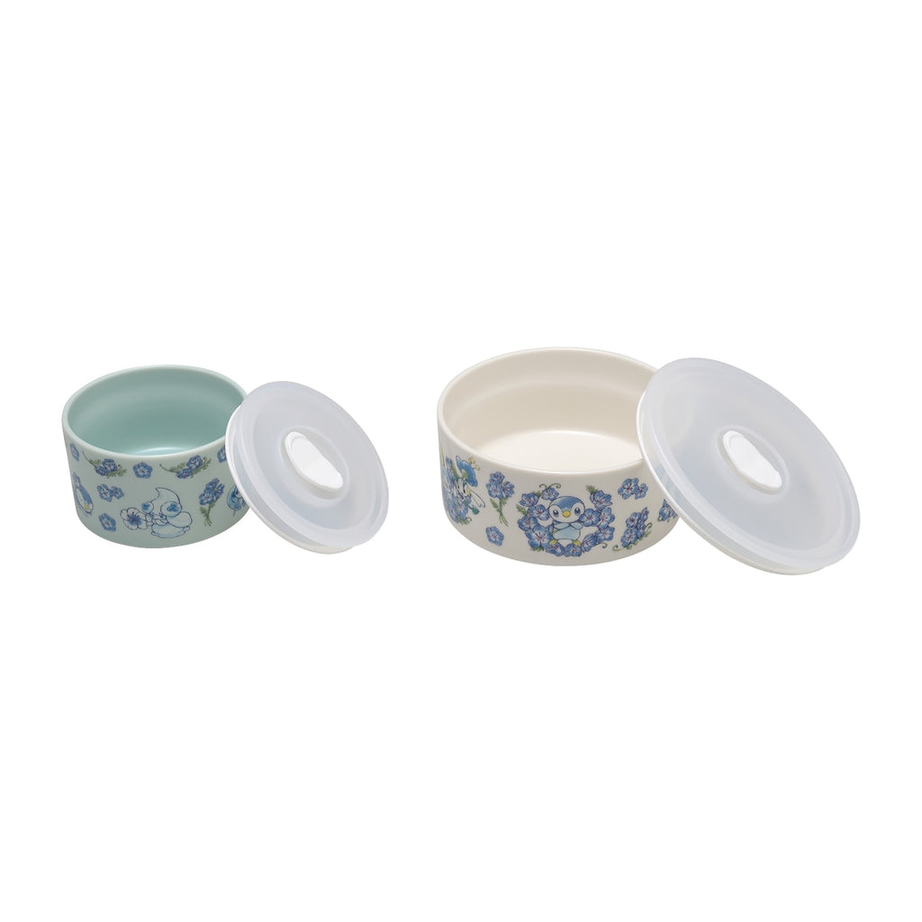 Microwaveable storage container set of 2 Baby Blue Eyes