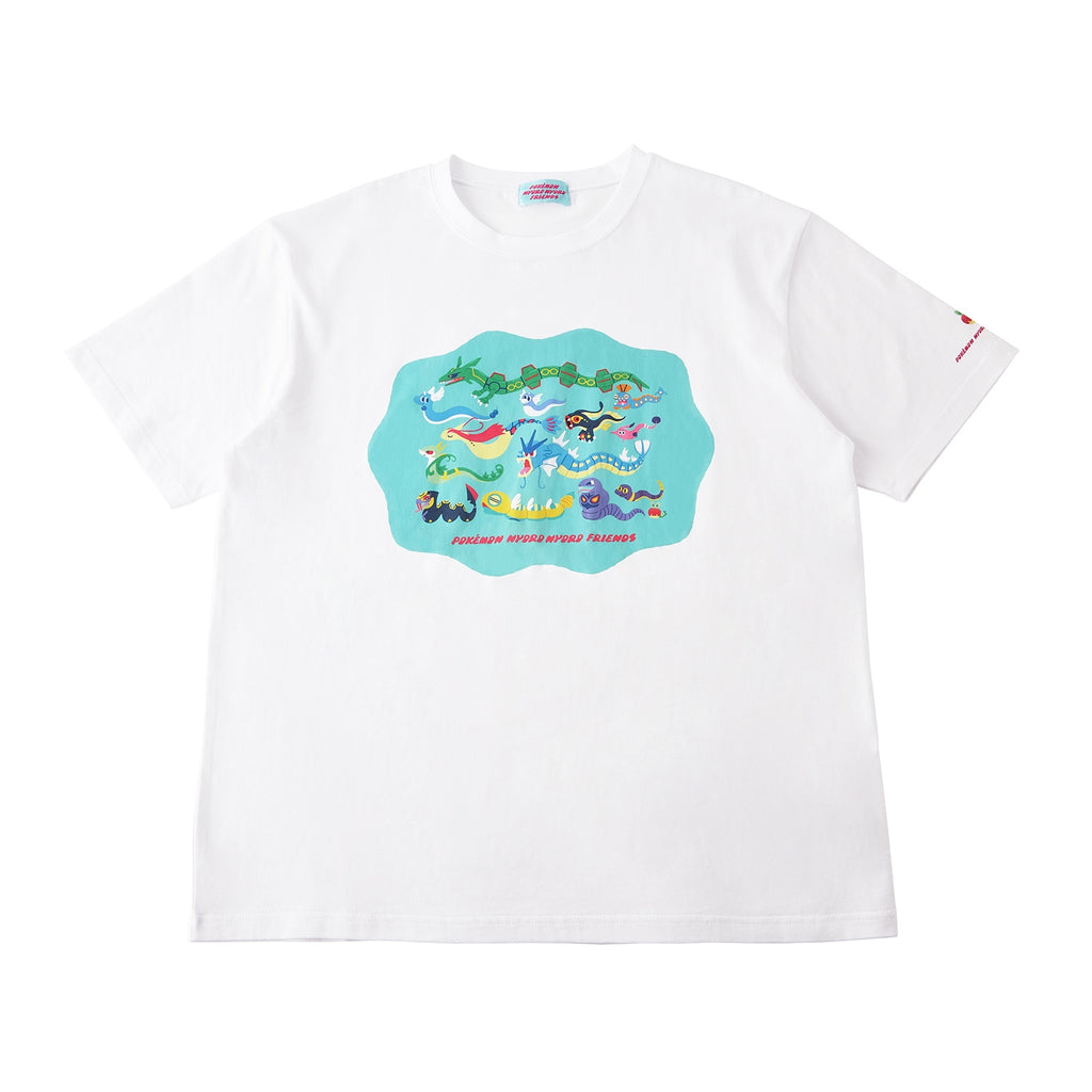 T-shirt POKÉMON NYORO NYORO FRIENDS Large Collection Free