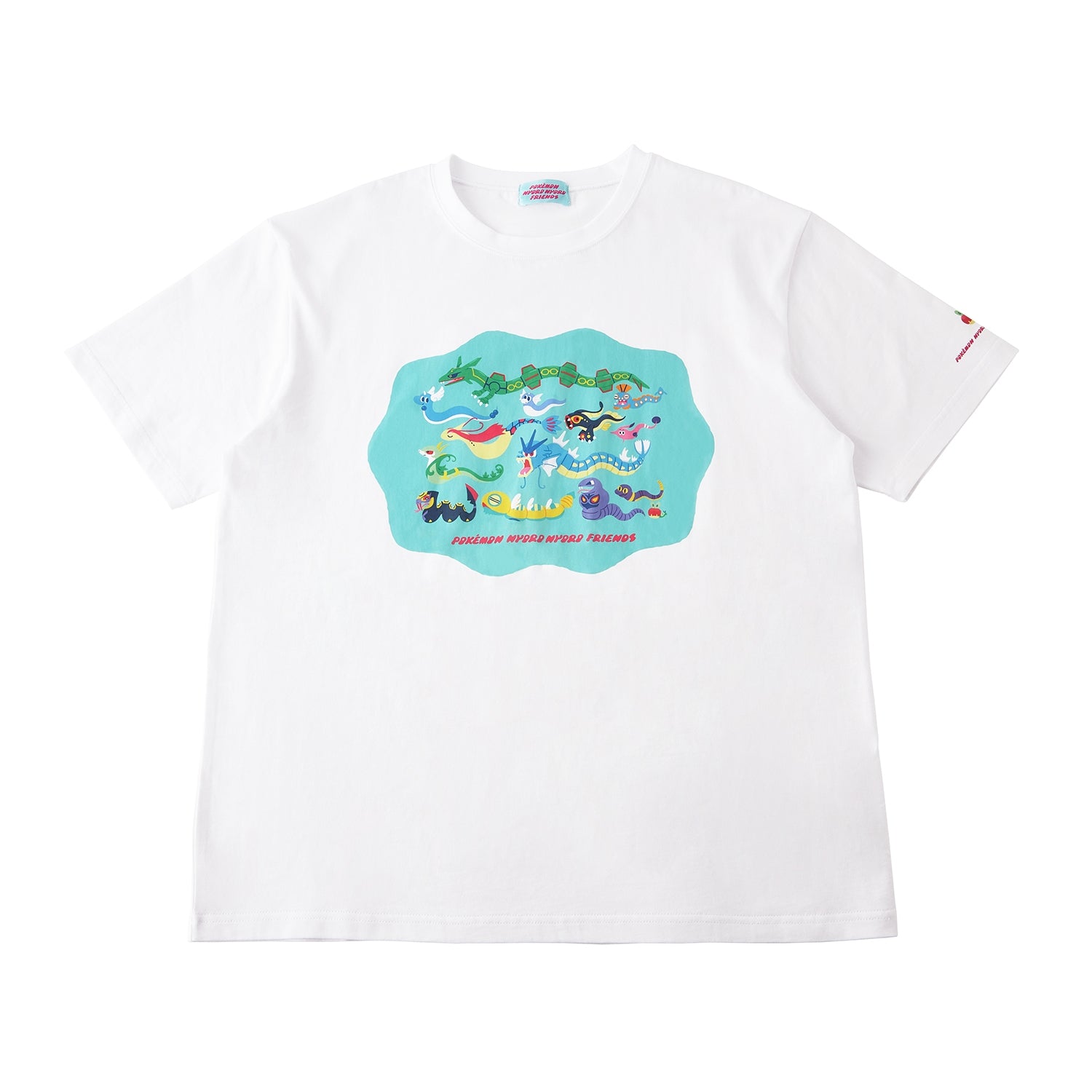 T-shirt POKÉMON NYORO NYORO FRIENDS Large Collection Free