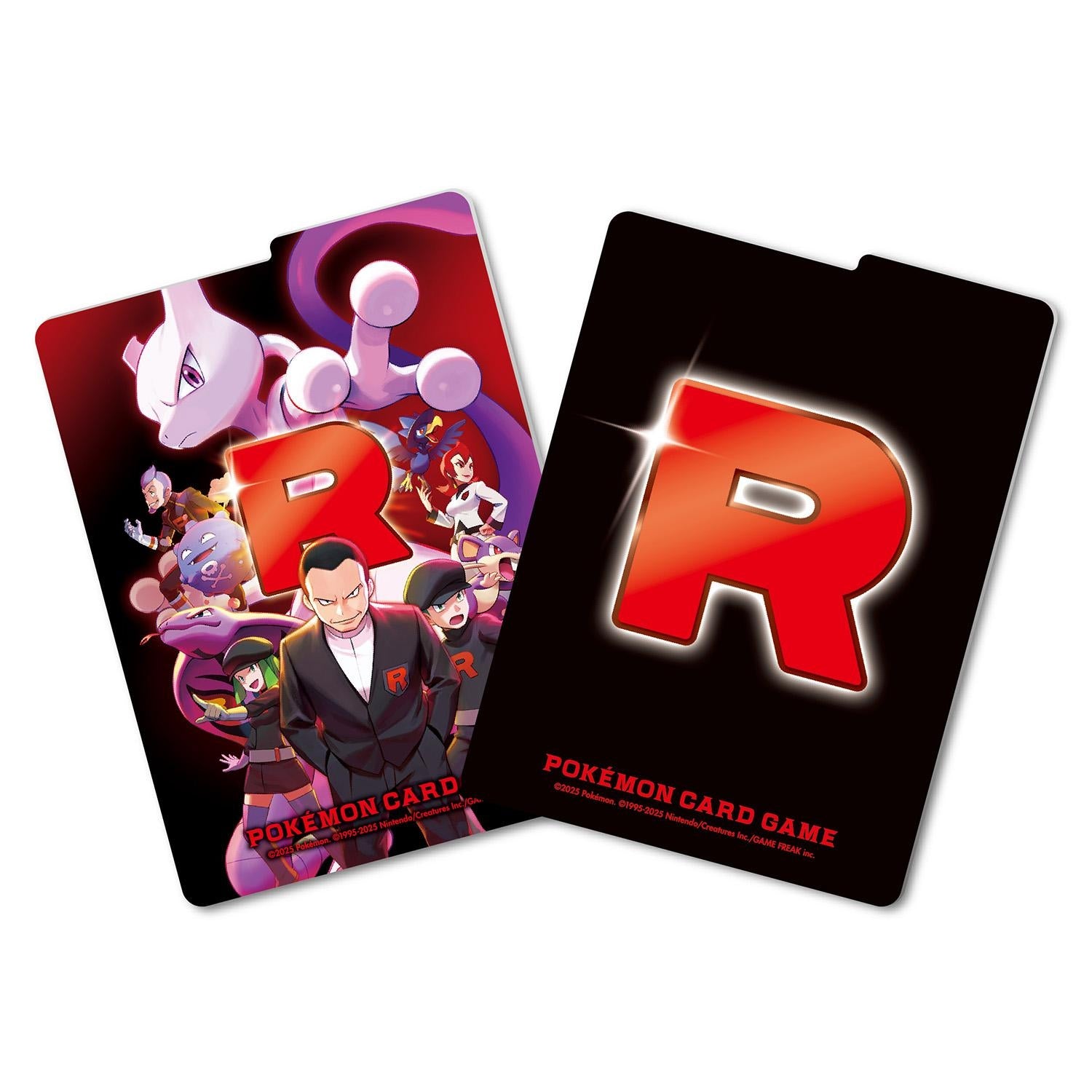 Pokémon TCG Deck Case – Team Rocket's Glory | Japan Exclusive
